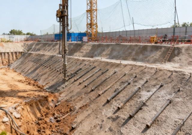 印台注浆管应用于岩土工程与地基基础领域